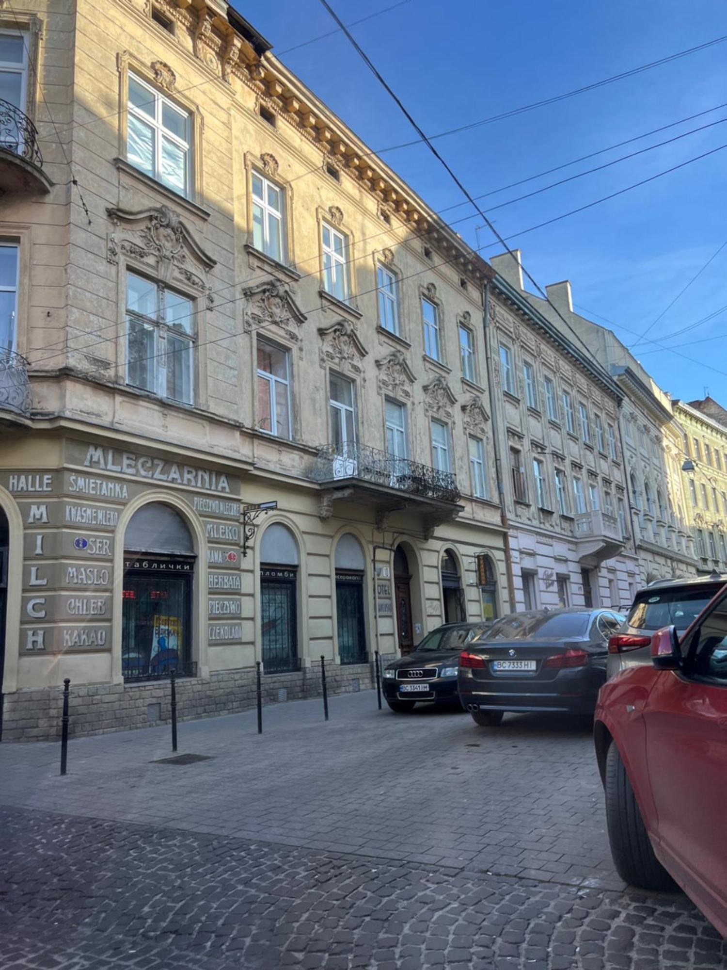 Art Studio Near Opera Theatre Львів Екстер'єр фото